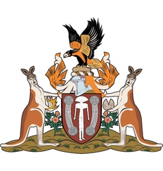 Northern Cape Province Royalty Free Vector Image