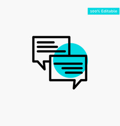 sms message popup bubble chat turquoise highlight message pop up