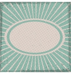 Retro background with label design Royalty Free Vector Image