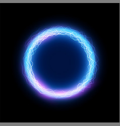 Ball lightning Royalty Free Vector Image - VectorStock