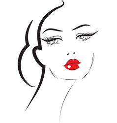 Beauty makeup icon Royalty Free Vector Image - VectorStock