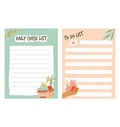 Cute To Do List Vector Images Over 970