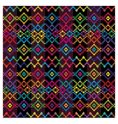 Ethnic colored carpet Royalty Free Vector Image