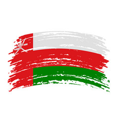 Oman National Day Symbol Royalty Free Vector Image