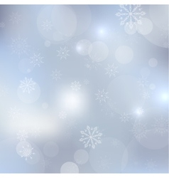 Abstract winter background Royalty Free Vector Image