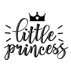 Little prince text Royalty Free Vector Image - VectorStock