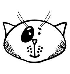 Cat 03 Royalty Free Vector Image - VectorStock