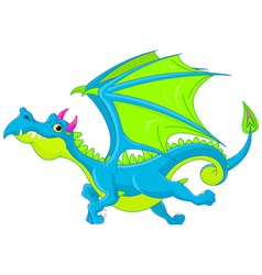 Cartoon dragon Royalty Free Vector Image - VectorStock