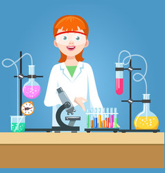 Science Learning Royalty Free Vector Image - VectorStock