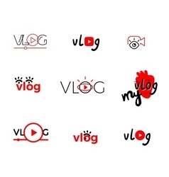 Vlog vector images over 4 100 