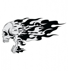 Skull Royalty Free Vector Image - VectorStock