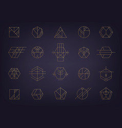 Colorful logos vector vector art  graphics