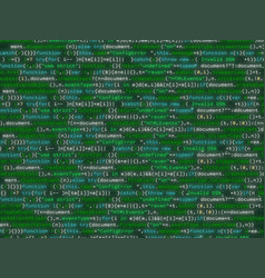 Digital java code text computer software coding Vector Image