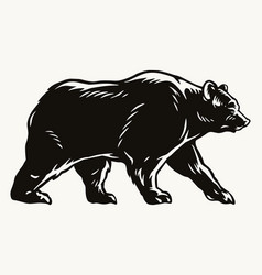 Grizzly Bear Silhouette Vector Images (over 5,000)