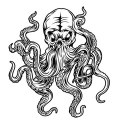 Octopus Tattoo Vector Images (over 2,900)