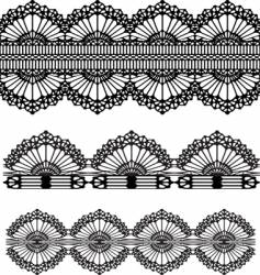 Lace design Royalty Free Vector Image - VectorStock