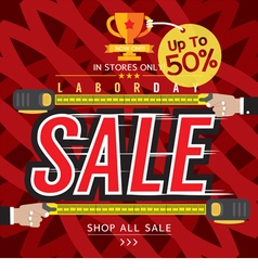 memorial day weekend and blowout sale banners vector image memorial day sales flyers