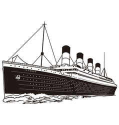 Titanic Sinking Svg