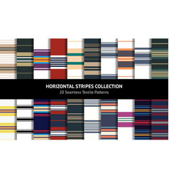 Stripe pattern set Royalty Free Vector Image - VectorStock