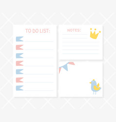 Cute To Do List Vector Images Over 970