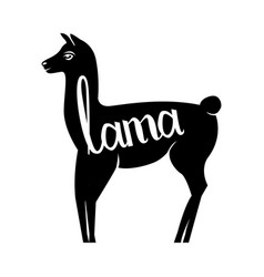 Llama Silhouette Vector Images (over 530)