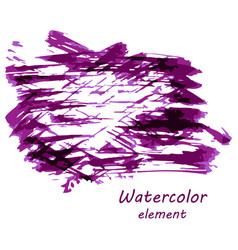 Watercolor background Royalty Free Vector Image