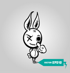 Rabbit Tattoo Vector Images (over 1,000)