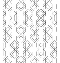 Seamless pattern repeating geometric squares Vector Image