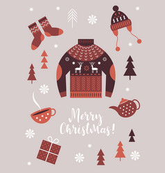 christmas card clothes
