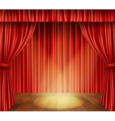 Theater stage background Royalty Free Vector Image