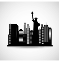 New york Royalty Free Vector Image - VectorStock