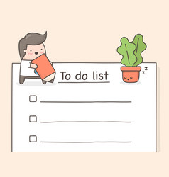 Cute To Do List Vector Images Over 970