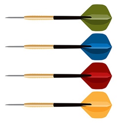 Dart arrow Royalty Free Vector Image - VectorStock