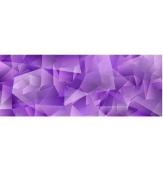 Crystal colorful background Royalty Free Vector Image