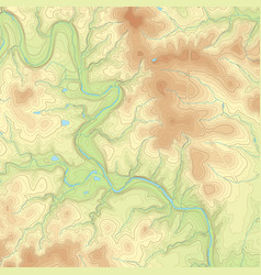 Topography map background Royalty Free Vector Image