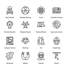 Science Royalty Free Vector Image - VectorStock