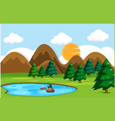 lake-emblem-royalty-free-vector-image-vectorstock
