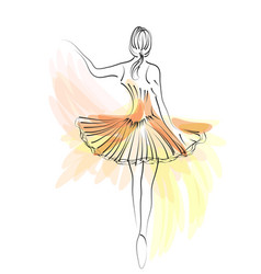 Ballet Royalty Free Vector Image - VectorStock