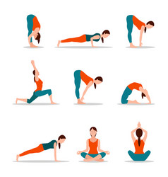 Sphinx Pose Yoga Vector Images (37)