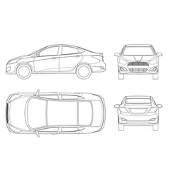 Car Outline Vector Images (over 73,000)