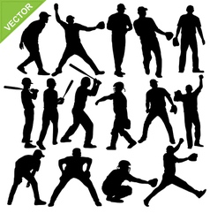 Men silhouettes Royalty Free Vector Image - VectorStock