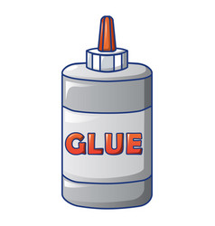 Glue stick icon cartoon style Royalty Free Vector Image