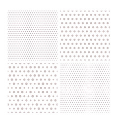 Small seamless pixel pattern Royalty Free Vector Image