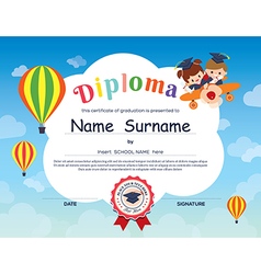 elementary school certificates