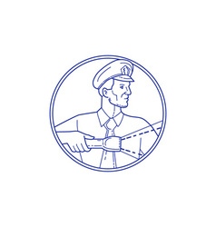 Security Guard Flashlight Vector Images (over 260)