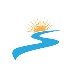 r river logos vector