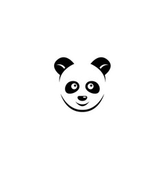 Cute panda bear Royalty Free Vector Image - VectorStock