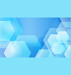 Blue tone abstract white background Royalty Free Vector