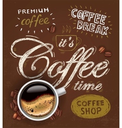 Coffee to go Royalty Free Vector Image - VectorStock