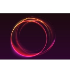 Abstract ring background Royalty Free Vector Image